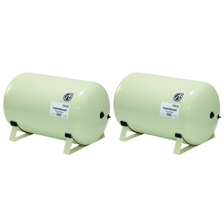 Stuart Turner MainsBoost Horizontal MB 250SH-2-22 264 Litre Twin Vessel 1 Stuart Turner MainsBoost Horizontal MB 250SH-2-22 264 Litre Twin Vessel