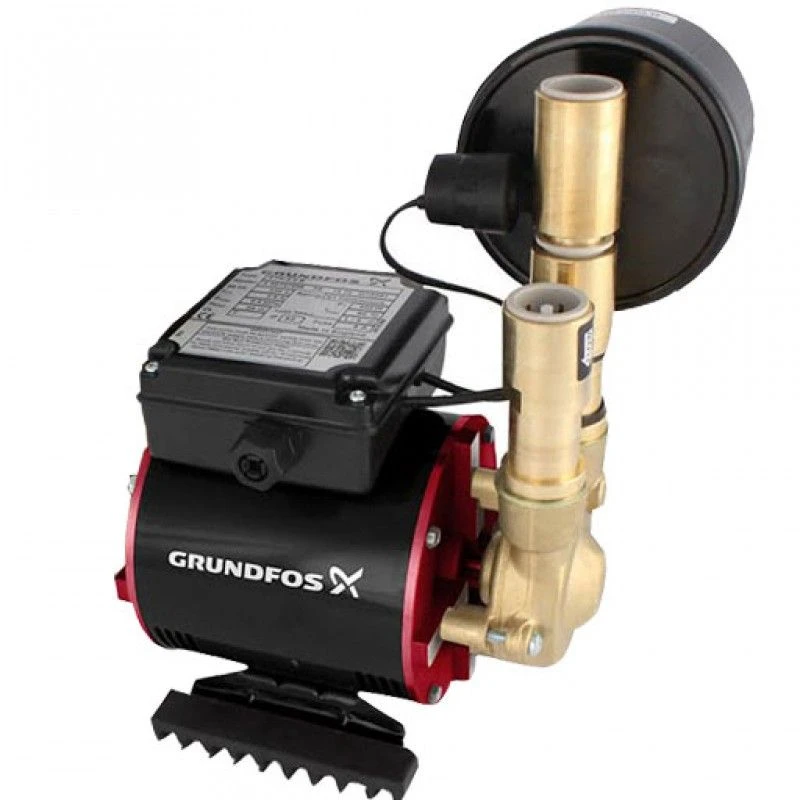 Grundfos Amazon Universal SSN-2.0B (AP053) Brass Single Impeller Heavy Duty Negative Head Shower Pump (x2 Hoses Inc.) 1 Grundfos Amazon Universal SSN-2.0B (AP053) Brass Single Impeller Heavy Duty Negative Head Shower Pump (x2 Hoses Inc.)