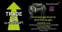 Salamander RP50PT 1.5 Bar Twin Impeller Positive Centrifugal Bathroom Pump -Electro Mechenical Shop aor rp trade up facebook march 21 1