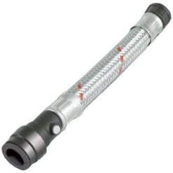 Salamander Flexible Anti-Vibration Couplers 15mm Straight -Electro Mechenical Shop av coupler straight