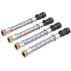 Salamander Flexible Anti-Vibration Couplers 15mm (Set Of 4) -Electro Mechenical Shop av2 av4 anti vib couplers x