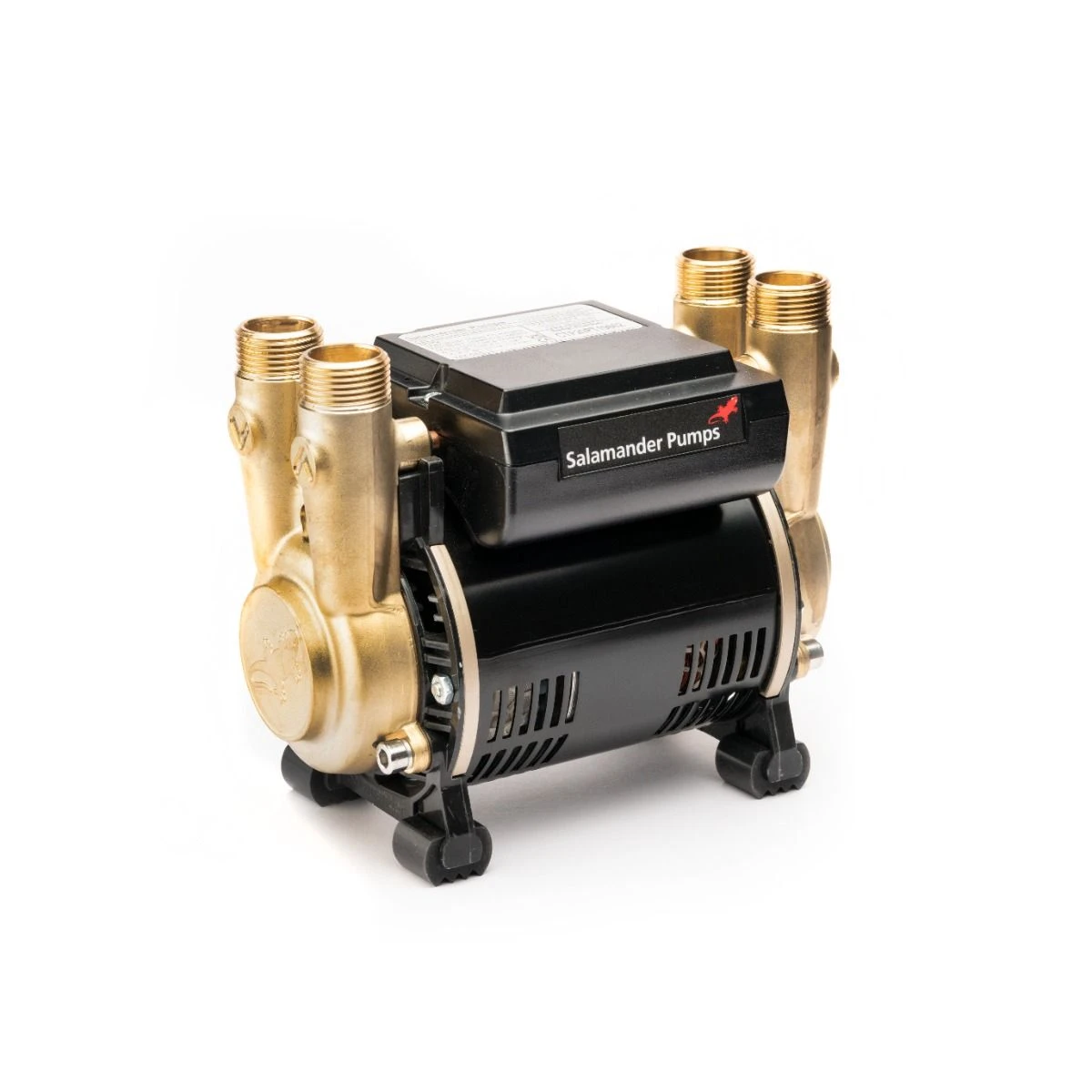 Salamander CT Force 30PT 3.0 Bar Brass Twin Positive Head Shower Pump With Noise Vibration Reduction Technology 4 Salamander CT Force 30PT 3.0 Bar Brass Twin Positive Head Shower Pump With Noise Vibration Reduction Technology - Image 4