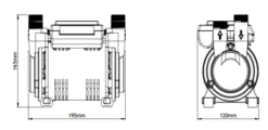 Salamander CT50 Xtra 1.5 Bar Twin Positive Head Shower Pump With Noise Vibration Reduction Technology -Electro Mechenical Shop ct xtra datasheet.pdfj