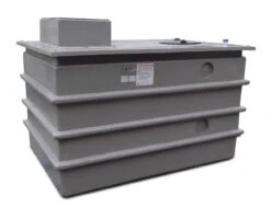 1590 Litre One Piece Break Tank - 25mm Insulated With Raised Float Valve Box