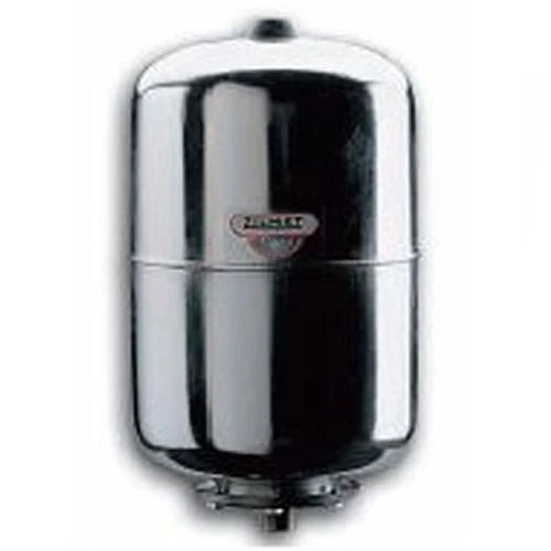 Lowara 8LV Vertical Stainless Steel Expansion Tank - 10 Bar Rated 1 Lowara 8LV Vertical Stainless Steel Expansion Tank - 10 Bar Rated