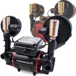 Grundfos Niagara STC-1.5 CN Universal Centrifugal Twin Impeller Shower Pump Replaced With STR2-1.5CN