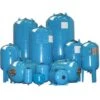 Lowara 80LV Vertical Expansion Tank With St. Steel Flanges - 10 Bar Rated
