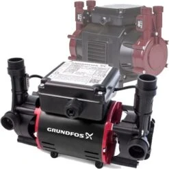 Grundfos Nile STR-1.2 C (AP011) Regenerative Twin Impeller Shower Pump Replaced With STR2-1.5C