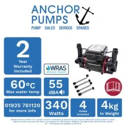 Grundfos STR2-1.5 C Twin Impeller Regenerative Shower Booster Pump (x4 Hoses Inc.) 7 Grundfos STR2-1.5 C Twin Impeller Regenerative Shower Booster Pump (x4 Hoses Inc.) -Electro Mechenical Shop hrhse4ya