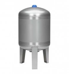 Lowara 60LV Vertical Stainless Steel Expansion Tank - 10 Bar