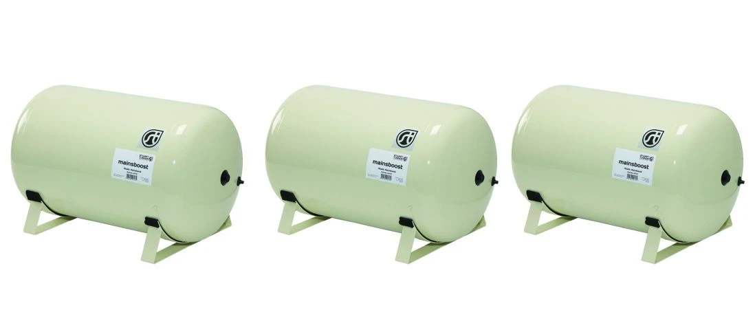 Stuart Turner MainsBoost Horizontal MB 250SH-3-22 396 Litre Triple Vessel 1 Stuart Turner MainsBoost Horizontal MB 250SH-3-22 396 Litre Triple Vessel