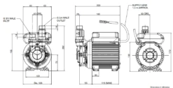 Stuart Turner Monsoon S3.0 Bar Positive Head Single 'Super Silent' Booster Pump 240V -Electro Mechenical Shop monsoon positive single dimensions 1