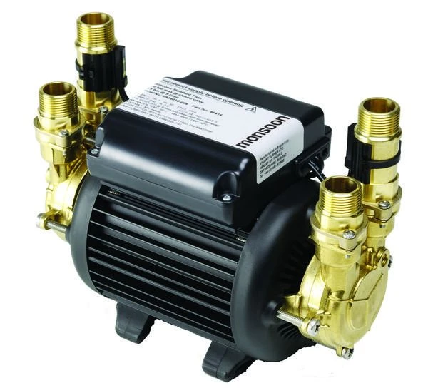 Stuart Turner Monsoon S1.5 Bar Positive Head Twin 'Super Silent' Booster Pump 240V 1 Stuart Turner Monsoon S1.5 Bar Positive Head Twin 'Super Silent' Booster Pump 240V