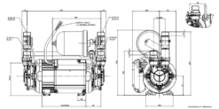 Stuart Turner Monsoon U4.5 Bar Negative Head Twin Booster Pump 240V -Electro Mechenical Shop monsoon universal 4.5 dimensions