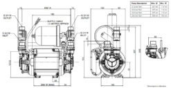 Stuart Turner Monsoon U4.0 Bar Negative Head Twin Booster Pump 240V 7 Stuart Turner Monsoon U4.0 Bar Negative Head Twin Booster Pump 240V -Electro Mechenical Shop monsoon universal dimensions 3
