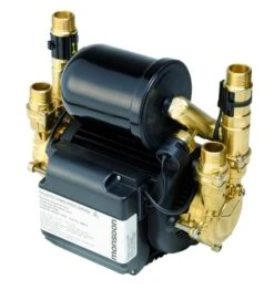Stuart Turner Monsoon U3.0 Bar Negative Head Twin 'Super Silent' Booster Pump 240V
