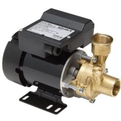 Electro Mechenical Shop 11 Stuart Turner PH 45 ES Brass Peripheral Booster Pump (Brass Impeller - Vit/Car/Sil Seals) 240V