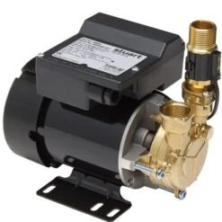 Electro Mechenical Shop 20 Stuart Turner PH 35 TS FL Brass Peripheral Booster Pump (Brass Impeller - Vit/Car/Cer Seals) 240V