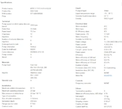 Grundfos MTR 1 17/17 A W A HUUV 1.1kW Stainless Steel Vertical Immersible Pump 415v -Electro Mechenical Shop sacreenshot product selection classic.grundfos.com 2021.01.20 11 58 27