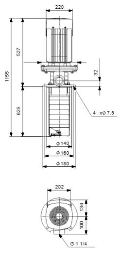 Grundfos MTR 8 17/17 A W A HUUV 5.5kW Stainless Steel Vertical Immersible Pump 415v -Electro Mechenical Shop sacreenshot product selection classic.grundfos.com 2021.01.25 07 29 14