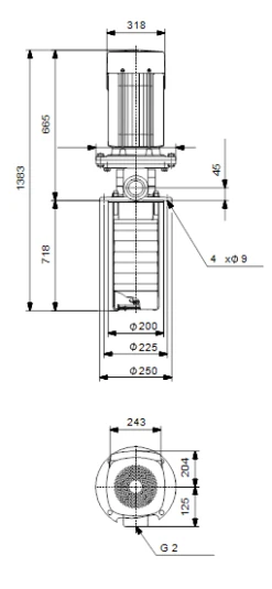 Grundfos MTR 15 14/14 A W A HUUV 11kW Stainless Steel Vertical Immersible Pump 415v -Electro Mechenical Shop sbcreenshot product selection classic.grundfos.com 2021.01.26 11 37 44