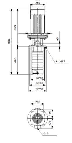 Grundfos MTR 20 7/7 A W A HUUV 7.5kW Stainless Steel Vertical Immersible Pump 415v 6 Grundfos MTR 20 7/7 A W A HUUV 7.5kW Stainless Steel Vertical Immersible Pump 415v -Electro Mechenical Shop sbcreenshot product selection classic.grundfos.com 2021.01.27 06 56 21