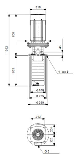 Grundfos MTR 20 17/17 A W A HUUV 18.5kW Stainless Steel Vertical Immersible Pump 415v -Electro Mechenical Shop sbcreenshot product selection classic.grundfos.com 2021.01.27 08 18 05