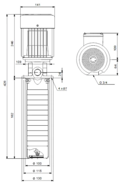 Grundfos SPK 4 3/3 A W A AUUV 0.25kW Stainless Steel Immersible Pump 415v 6 Grundfos SPK 4 3/3 A W A AUUV 0.25kW Stainless Steel Immersible Pump 415v -Electro Mechenical Shop sbcreenshot product selection classic.grundfos.com 2021.02.02 10 06 27