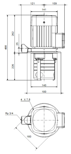 Grundfos MTH 4 5/5 A W A AQQV 1.1kW Stainless Steel Immersible Pump 415v 6 Grundfos MTH 4 5/5 A W A AQQV 1.1kW Stainless Steel Immersible Pump 415v -Electro Mechenical Shop sbcreenshot product selection classic.grundfos.com 2021.02.03 13 25 49
