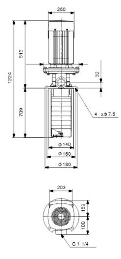 Grundfos MTR 8 20/20 A W A HUUV 7.5kW Stainless Steel Vertical Immersible Pump 415v 6 Grundfos MTR 8 20/20 A W A HUUV 7.5kW Stainless Steel Vertical Immersible Pump 415v -Electro Mechenical Shop scbreenshot product selection classic.grundfos.com 2021.01.25 07 59 40