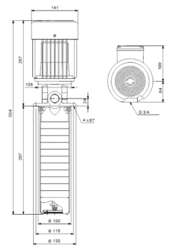 Grundfos SPK 4 8/8 A W A AUUV 0.55kW Stainless Steel Immersible Pump 415v -Electro Mechenical Shop scbreenshot product selection classic.grundfos.com 2021.02.02 10 44 22