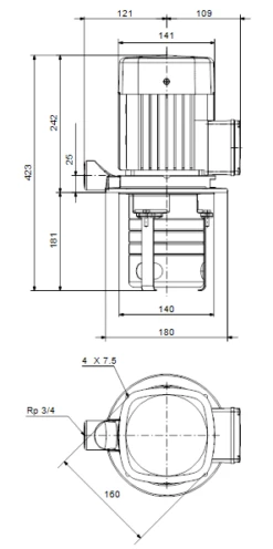 Grundfos MTH 2 5/5 A W A AQQV 0.75kW Stainless Steel Immersible Pump 415v 6 Grundfos MTH 2 5/5 A W A AQQV 0.75kW Stainless Steel Immersible Pump 415v -Electro Mechenical Shop scbreenshot product selection classic.grundfos.com 2021.02.02 15 14 47