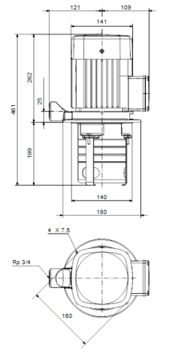 Grundfos MTH 4 4/4 A W A AQQV 1.1kW Stainless Steel Immersible Pump 415v -Electro Mechenical Shop scbreenshot product selection classic.grundfos.com 2021.02.03 11 09 51