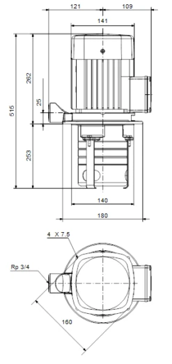 Grundfos MTH 4 6/6 A W A AQQV 1.1kW Stainless Steel Immersible Pump 415v -Electro Mechenical Shop sccreenshot product selection classic.grundfos.com 2021.02.03 13 35 56