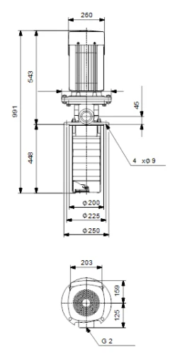Grundfos MTR 15 8/8 A W A HUUV 7.5kW Stainless Steel Vertical Immersible Pump 415v 6 Grundfos MTR 15 8/8 A W A HUUV 7.5kW Stainless Steel Vertical Immersible Pump 415v -Electro Mechenical Shop scdreenshot product selection classic.grundfos.com 2021.01.26 09 06 40