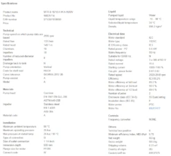 Grundfos MTR 8 18/18 A W A HUUV 5.5kW Stainless Steel Vertical Immersible Pump 415v 7 Grundfos MTR 8 18/18 A W A HUUV 5.5kW Stainless Steel Vertical Immersible Pump 415v -Electro Mechenical Shop scereenshot product selection classic.grundfos.com 2021.01.25 07 39 49