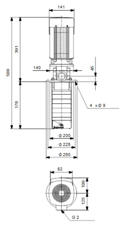 Grundfos MTR 20 2/1 A W A HUUV 1.1kW Stainless Steel Vertical Immersible Pump 415v -Electro Mechenical Shop scgeenshot product selection classic.grundfos.com 2021.01.26 14 53 34