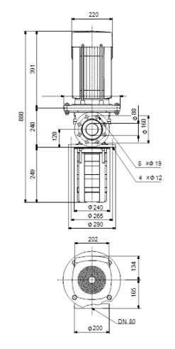 Grundfos MTR 64 2/1 A F A HUUV 5.5kW Stainless Steel Vertical Immersible Pump 415v 6 Grundfos MTR 64 2/1 A F A HUUV 5.5kW Stainless Steel Vertical Immersible Pump 415v -Electro Mechenical Shop scgreenshot product selection classic.grundfos.com 2021.01.29 15 07 21