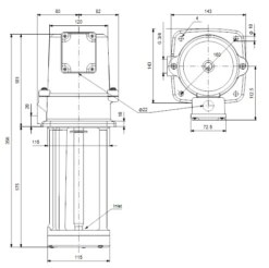 Grundfos MTA 60-180 A W A T Flanged Mounted Immersible Pump With Top Suction Inlet -Electro Mechenical Shop scgreenshot product selection classic.grundfos.com 2021.02.10 11 06 14