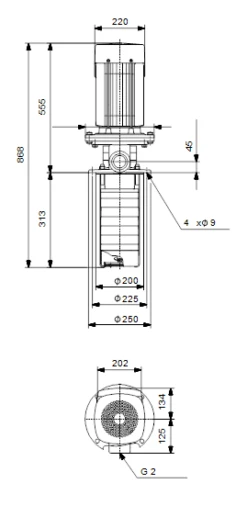 Grundfos MTR 20 5/5 A W A HUUV 5.5kW Stainless Steel Vertical Immersible Pump 415v -Electro Mechenical Shop scmreenshot product selection classic.grundfos.com 2021.01.26 16 13 13
