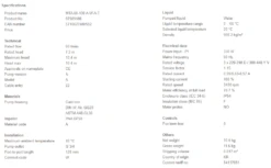 Grundfos MTA 60-130 A W A T Flanged Mounted Immersible Pump With Top Suction Inlet -Electro Mechenical Shop scnreenshot product selection classic.grundfos.com 2021.02.10 10 56 38