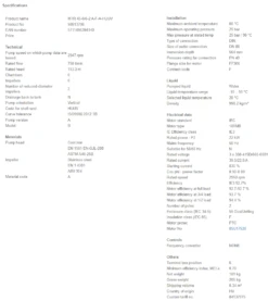 Grundfos MTR 45 6/6-2 A F A HUUV 22kW Stainless Steel Vertical Immersible Pump 415v 7 Grundfos MTR 45 6/6-2 A F A HUUV 22kW Stainless Steel Vertical Immersible Pump 415v -Electro Mechenical Shop scqreenshot product selection classic.grundfos.com 2021.01.28 12 00 53