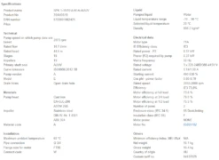 Grundfos SPK 1 19/19 A W A AUUV 0.37kW Stainless Steel Immersible Pump 415v 7 Grundfos SPK 1 19/19 A W A AUUV 0.37kW Stainless Steel Immersible Pump 415v -Electro Mechenical Shop scqreenshot product selection classic.grundfos.com 2021.02.01 13 39 32