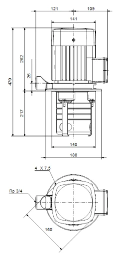 Grundfos MTH 2 7/7 A W A AQQV 1.1kW Stainless Steel Immersible Pump 415v -Electro Mechenical Shop scrbeenshot product selection classic.grundfos.com 2021.02.02 16 02 56