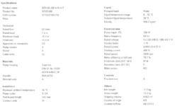 Grundfos MTA 60-250 A W A T Flanged Mounted Immersible Pump With Top Suction Inlet -Electro Mechenical Shop screbenshot product selection classic.grundfos.com 2021.02.10 11 18 44