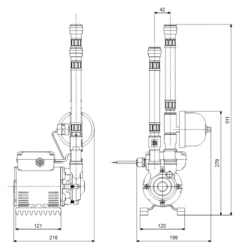Grundfos Amazon Universal SSN-3.0B Single Impeller Negative Head Shower Pump (x2 Hoses Inc.) -Electro Mechenical Shop screenshot product selection classic.grundfos.com 2021.02.05 14 26 06