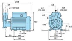 Calpeda B-TM 61E Bronze Peripheral Booster Pump 240V 5 Calpeda B-TM 61E Bronze Peripheral Booster Pump 240V -Electro Mechenical Shop screenshot uk.calpeda.com 2017 04 03 14 27 07
