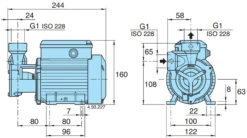 Calpeda B-T 61E Bronze Peripheral Booster Pump 415V -Electro Mechenical Shop screenshot uk.calpeda.com 2017 04 04 11 17 09