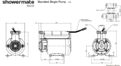Stuart Turner Showermate Eco S2.0 Positive Head Single Pump 240V (Replaced By Newer Model 47340) -Electro Mechenical Shop screenshot www.stuart turner.co .uk 2017 02 28 20 21 10