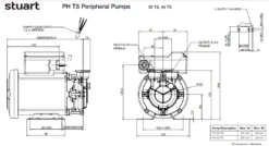 Stuart Turner PH 35 TS Brass Peripheral Booster Pump C/w Vent Plug (Brass Impeller - Vit/Car/Sil Seals) 240V -Electro Mechenical Shop screenshot www.stuart turner.co .uk 2017 03 08 20 01 18